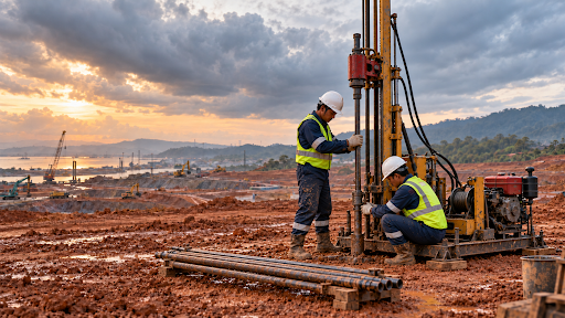 Penyelidikan Geoteknik Lapangan PT Maduri Teknik Utama